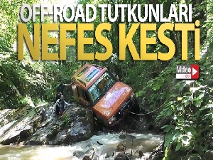 Off-road tutkunları nefes kesti