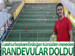 Cumhurbaşkanı Erdoğan daha kürsüden inmeden randevular doldu