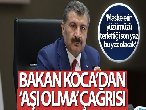 Bakan Koca: '84 milyon olarak birlikte başaracağız'