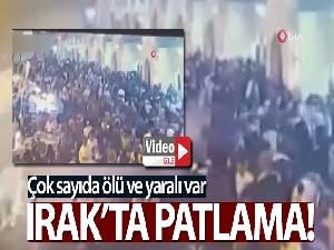 Irak'ta patlama!