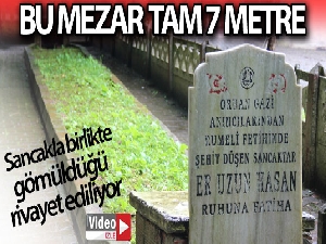 Bu mezar 7 metre