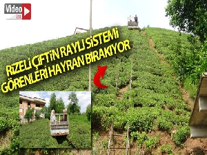 Doğu Karadeniz'e raylı sistemi 25 yıl önce ilk onlar getirdi