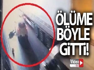 Motosikletli genç ölüme böyle gitti