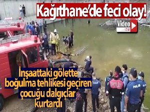 Kağıthane'de feci olay!