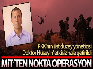 MİT'ten nokta operasyon