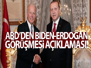 Biden ve Erdoğan önümüzdeki hafta 'önemli farklılıkları' ele alacak
