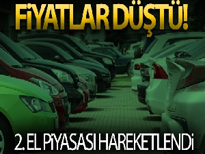 Fiyatlar düştü, havalar da ısınınca ikinci el hareketlendi
