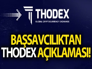 Anadolu Cumhuriyet Başsavcılığı'ndan ‘Thodex' açıklaması