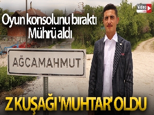 Z kuşağı 'muhtar' oldu
