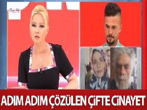 Adım adım çözülen çifte cinayet