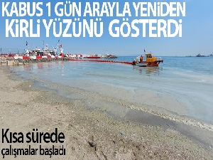 Kabus 1 gün arayla yeniden kirli yüzünü gösterdi