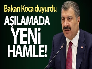 Aşılamada yeni hamle!