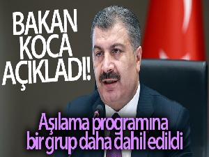 Bakan Koca açıkladı! Taksi, dolmuş ve otobüs sürücülerine aşılama başlıyor