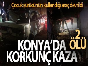 Otomobil direğe çarptı: 2 çocuk öldü, 3 çocuk yaralandı