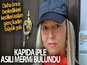 Daha önce besledikleri kedileri asılan genç kadın ve arkadaşına üçüncü şok