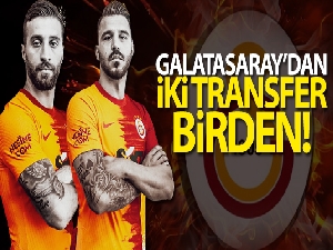 Galatasaray'dan iki transfer birden!