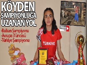 Köyden şampiyonluğuna uzanan yol