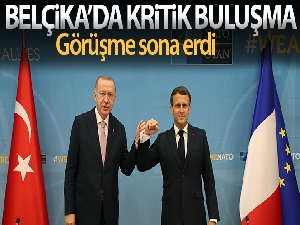 Belçika'da kritik buluşma