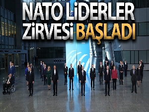 NATO Liderler Zirvesi sona erdi