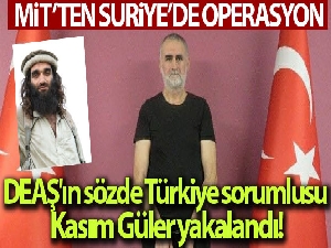 MİT'ten DEAŞ'a Suriye'de büyük darbe