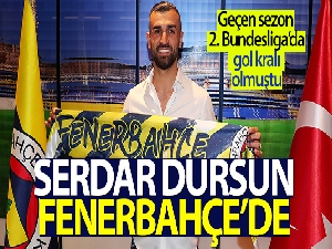 Serdar Dursun Fenerbahçe'de