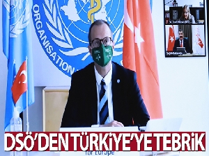 DSÖ Avrupa Direktörü Kluge'dan Türkiye'ye tebrik