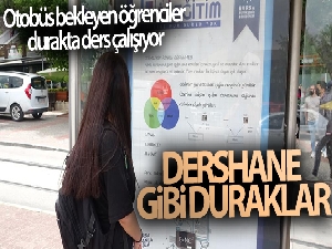 Dershane gibi duraklar