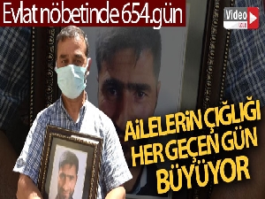 HDP önündeki ailelerin çığlığı her geçen gün büyüyor