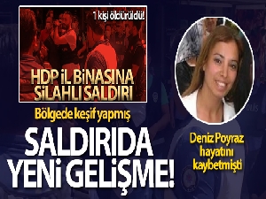 İzmir'deki saldırı öncesi şüphelinin görüntüleri ortaya çıktı