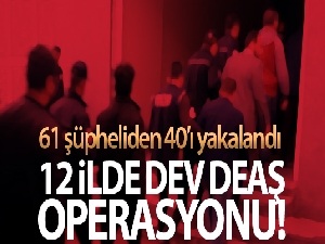 DEAŞ'a maddi kaynak sağlayan 40 şüpheli gözaltına alındı