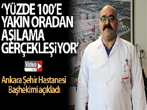 Op. Dr. Surel: 'Yüzde 100'e yakın bir oranda aşılama gerçekleşiyor'