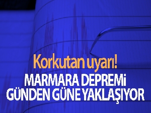 Marmara Depremi günden güne yaklaşıyor