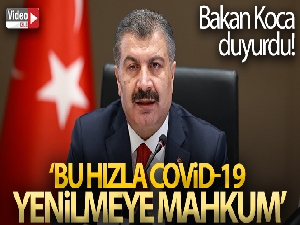 Bakan Koca'dan 1 milyon  538 bin 144 doz aşı paylaşımı