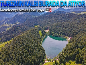 Turizmin kalbi Karagöl'de atıyor