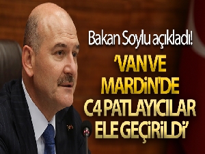 Bakan Soylu'dan önemli açıklamalar