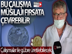 Bu çalışma müsilajı fırsata çevirebilir