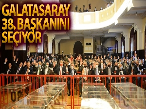 Galatasaray'ın 38. başkanı Burak Elmas