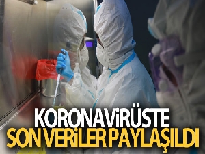 Koronavirüste son veriler paylaşıldı