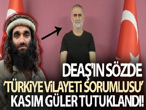 DEAŞ'ın sözde ‘Türkiye vilayeti sorumlusu' tutuklandı