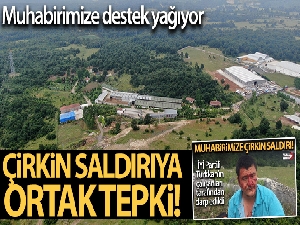 İHA muhabirine yapılan çirkin saldırıya tepki yağıyor