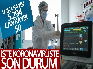 İşte koronavirüste son durum!