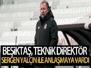 Beşiktaş'ta Sergen Yalçın dönemi devam ediyor