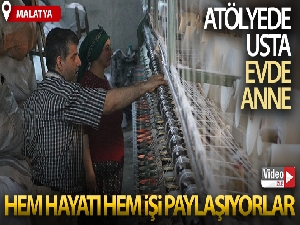 Hem hayatı hem işi paylaşıyorlar
