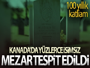 Kanada'da yüzlerce isimsiz mezar tespit edildi