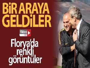 Burak Elmas, Fatih Terim ile bir araya geldi