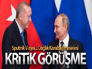 Cumhurbaşkanı Erdoğan ve Putin telefonda görüştü