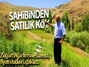 Sahibinden 10 milyon liraya satılık köy