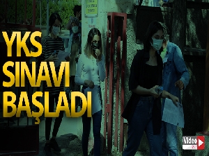 Yükseköğretim Kurumları Sınavı başladı