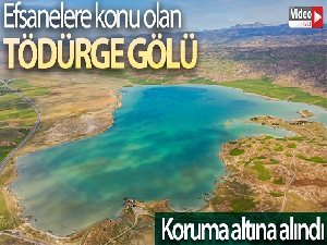 Efsanelere konu olan göl koruma altına alındı