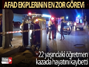 AFAD ekiplerinin en zor görevi